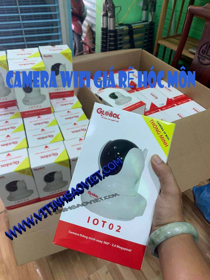 Camera Wifi Giá Rẽ Hóc Môn