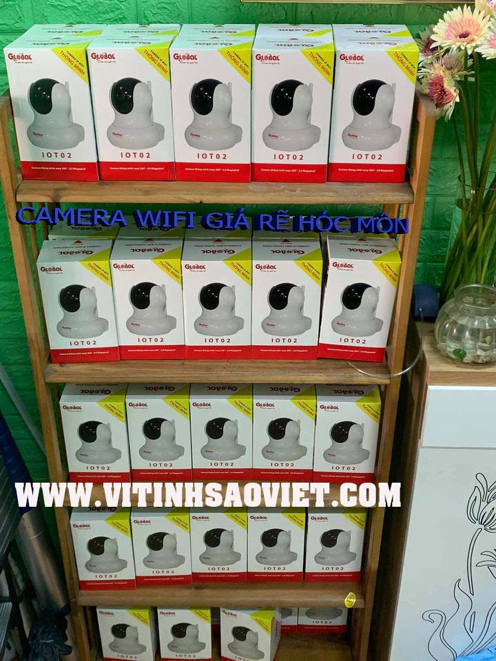 Camera Wifi Giá Rẽ Hóc Môn