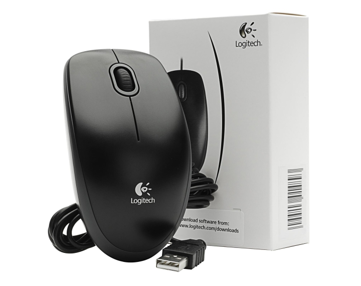 Chuột Có Dây LOGITECH - B100