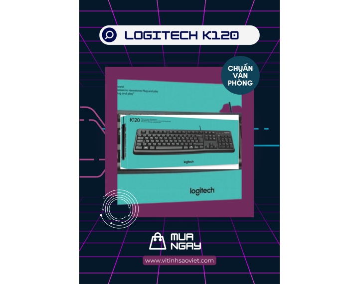 Phím Logitech -K120
