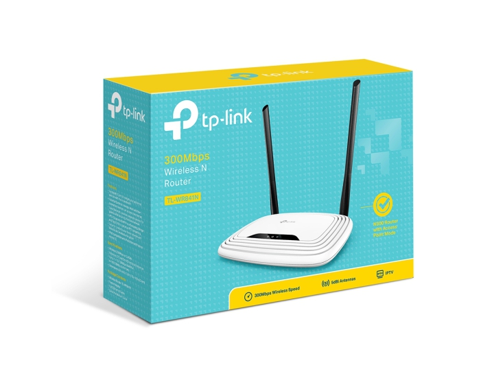 Router Wi-Fi Chuẩn N Tốc Độ 300Mbps TL-WR841N
