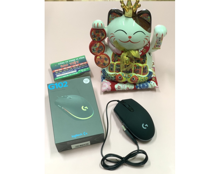 Chuột dây Logitech G102 Lightsync