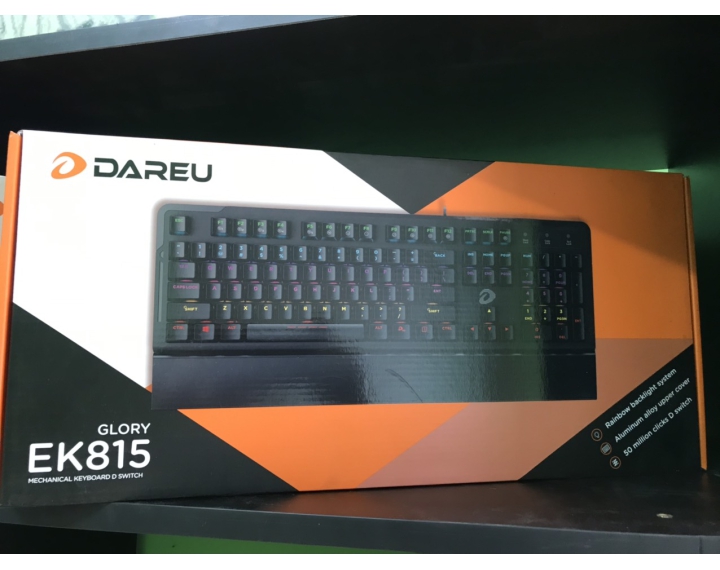 Phím cơ Gaming DAREU EK815