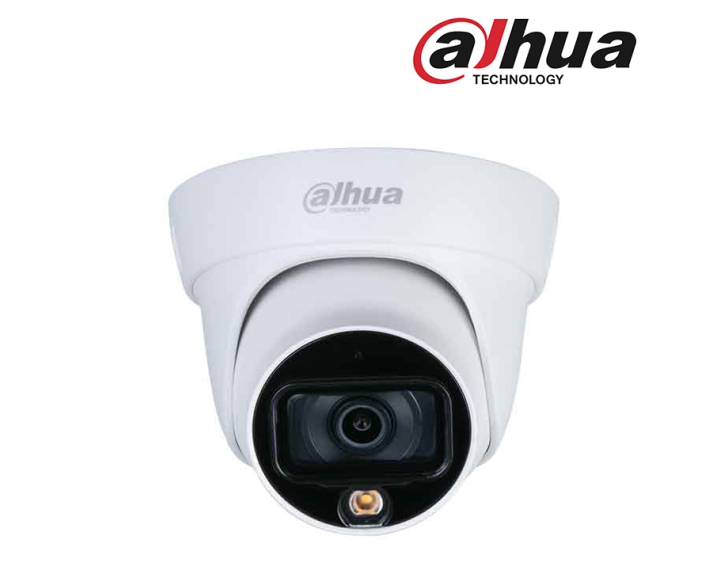 Full Color Camera HDCVI 2MP Full Color DAHUA HAC-HDW1239TLP-LED