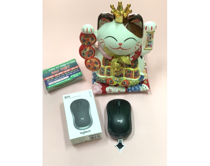Chuột không dây Logitech B175